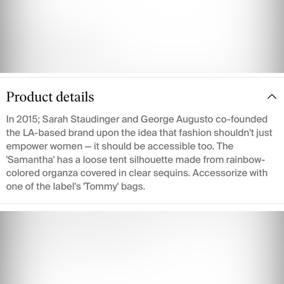 STAUD Samantha Sequin Multi Aura Maxi Dress - Picture 10 of 10